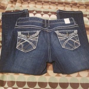Maurices capri jeans
